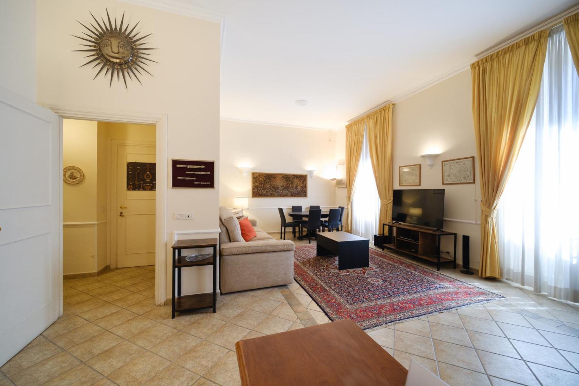 Appartamento La Casa Del Capitano By Buddyrent Roma
